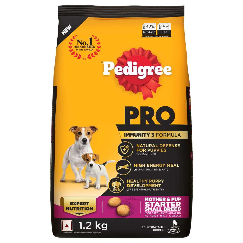 Pedigree Pro Small Breed Starter