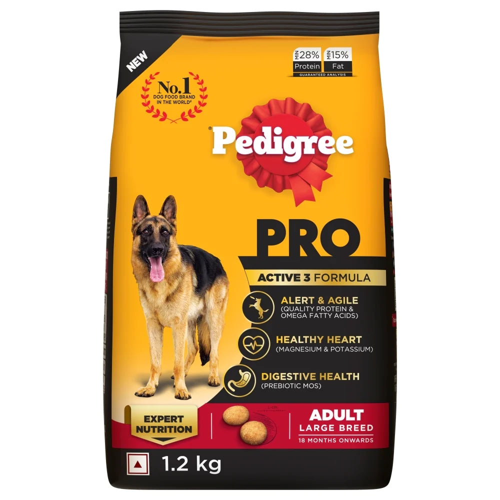 Pedigree Pro Large Breed Adult