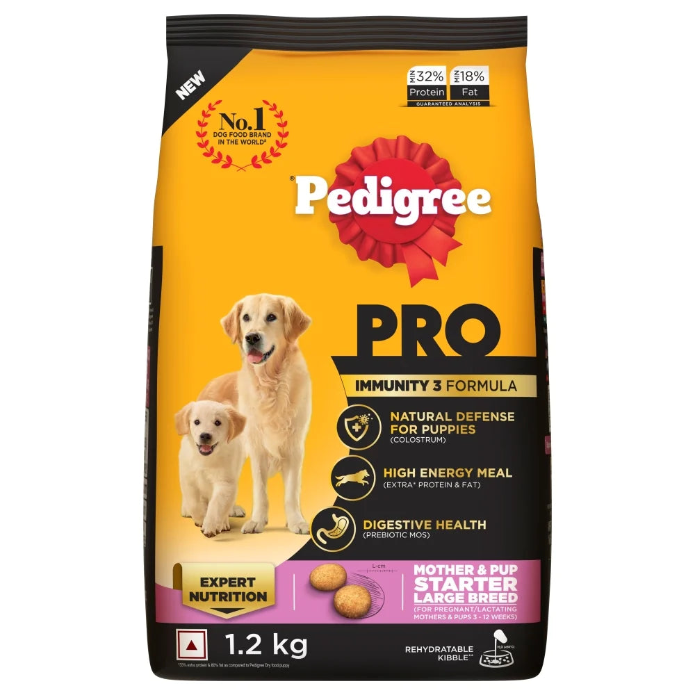 Pedigree Pro Large Breed Starter