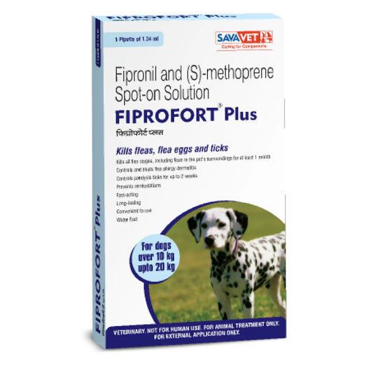 Fiprofort Plus Spot On For Dogs