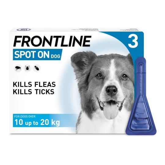 Frontline Spot On For Dogs