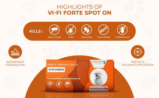 Vi-Fi Forte Spot On For Dogs