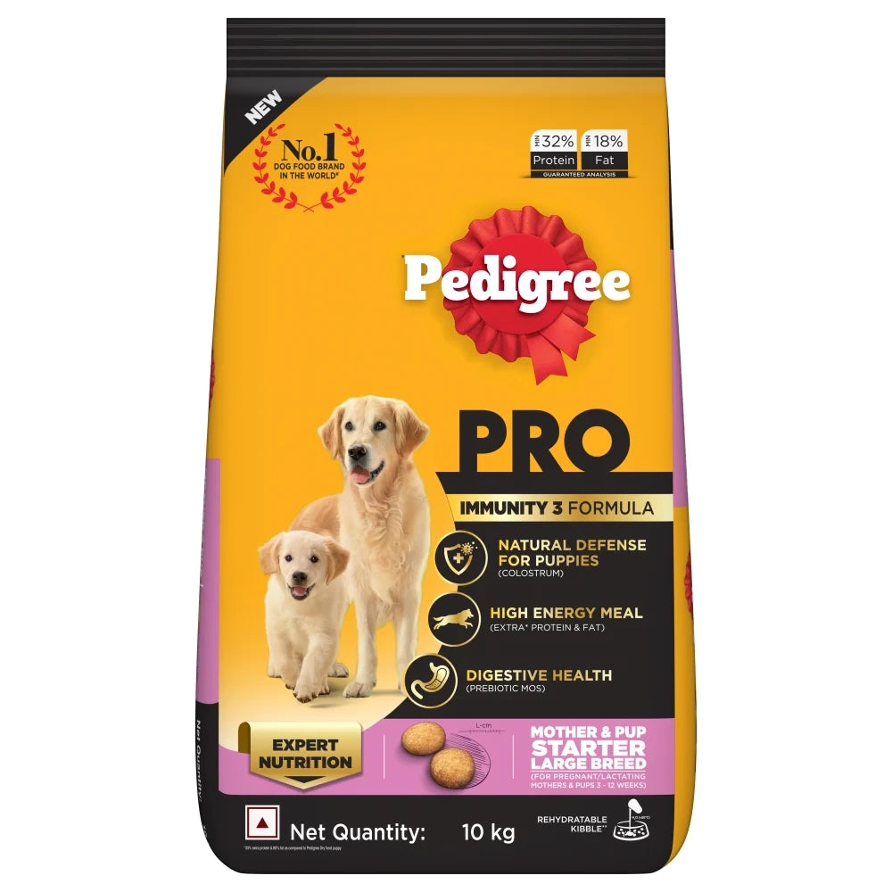 Pedigree Pro Large Breed Starter