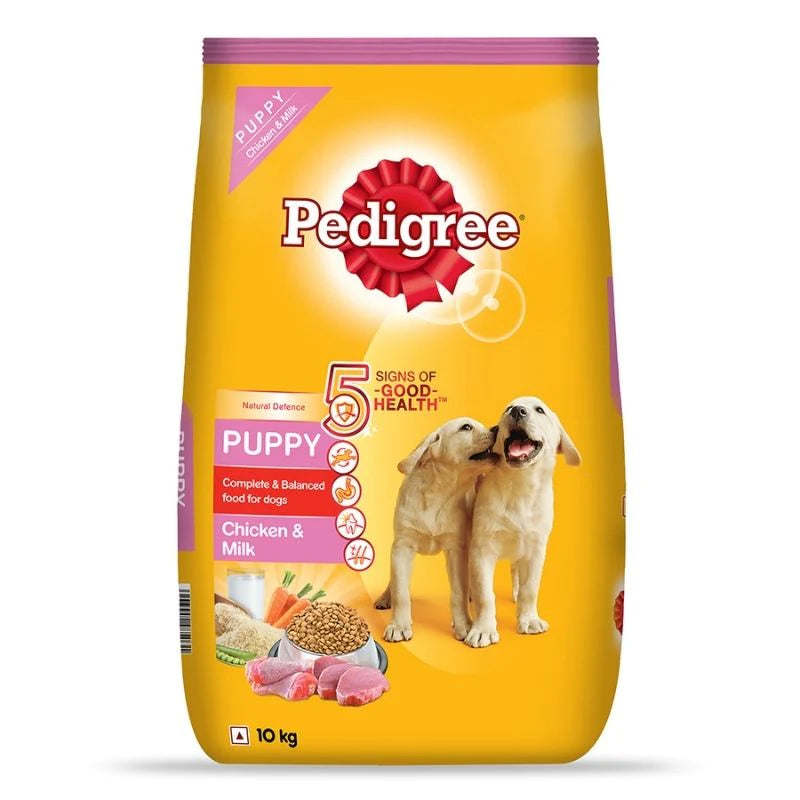 Pedigree Puppy Chicken & Milk