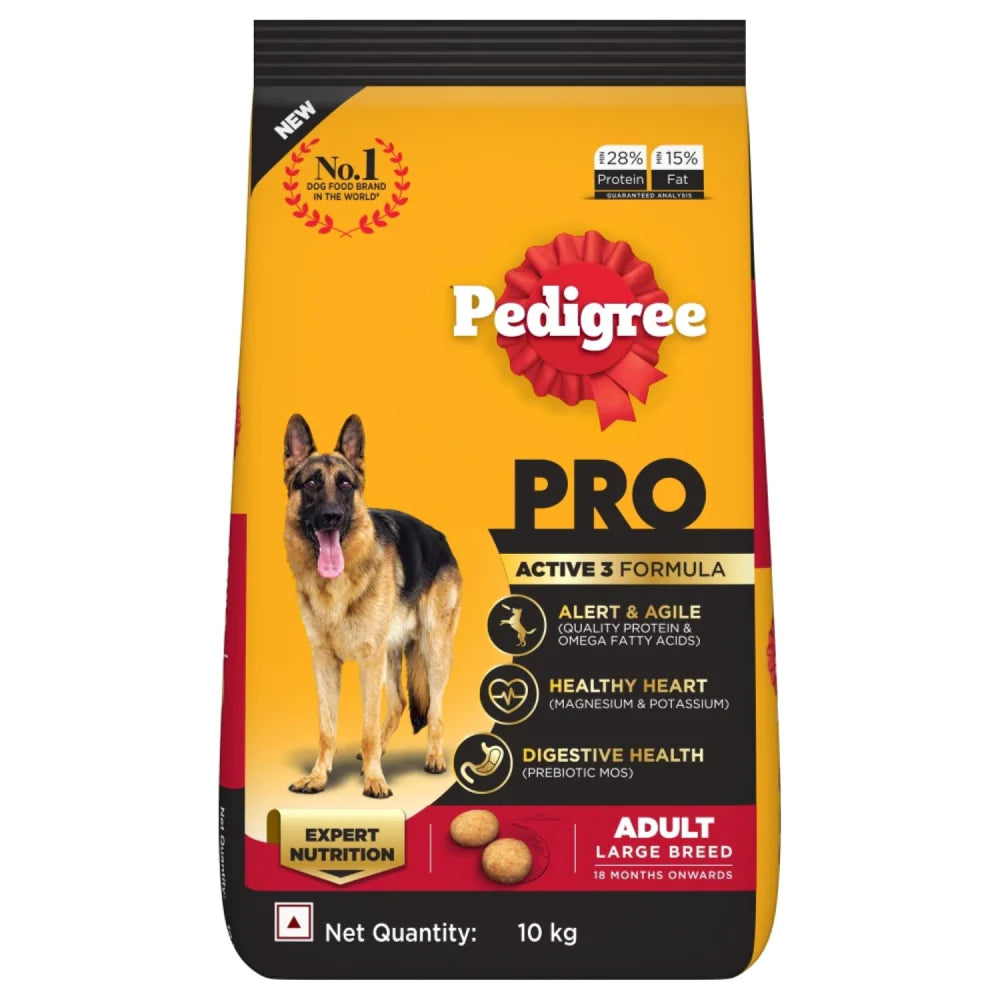 Pedigree Pro Large Breed Adult