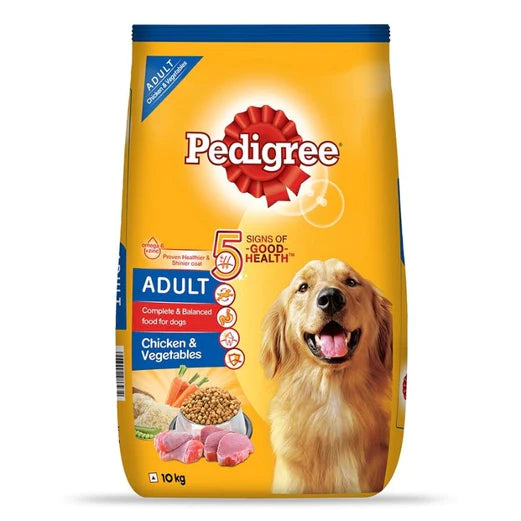 Pedigree Adult Chicken & Vegetables