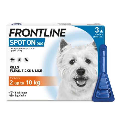 Frontline Spot On For Dogs