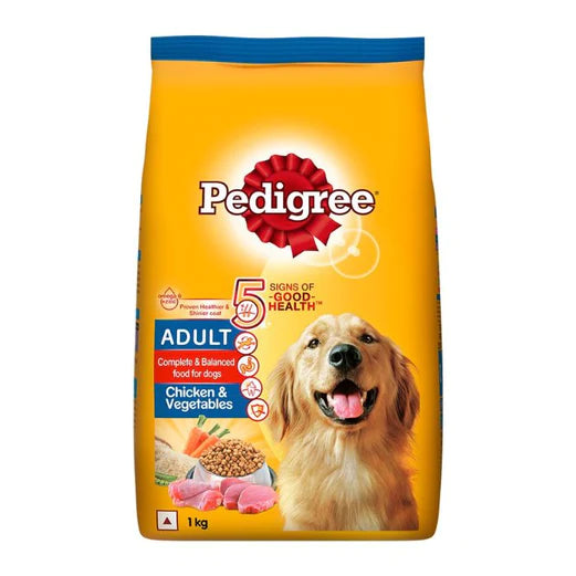 Pedigree Adult Chicken & Vegetables