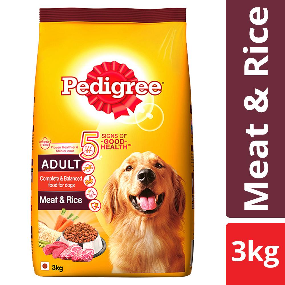 Pedigree Adult Meat & Rice