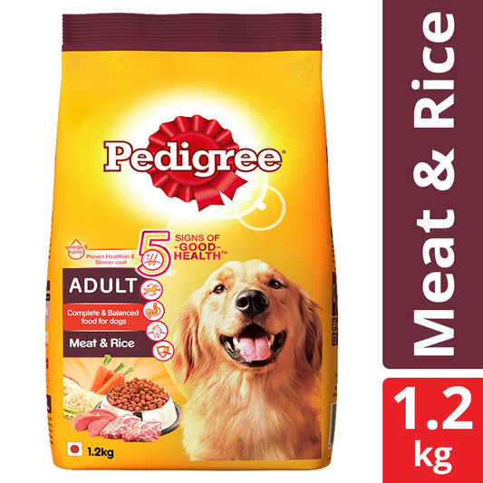 Pedigree Adult Meat & Rice