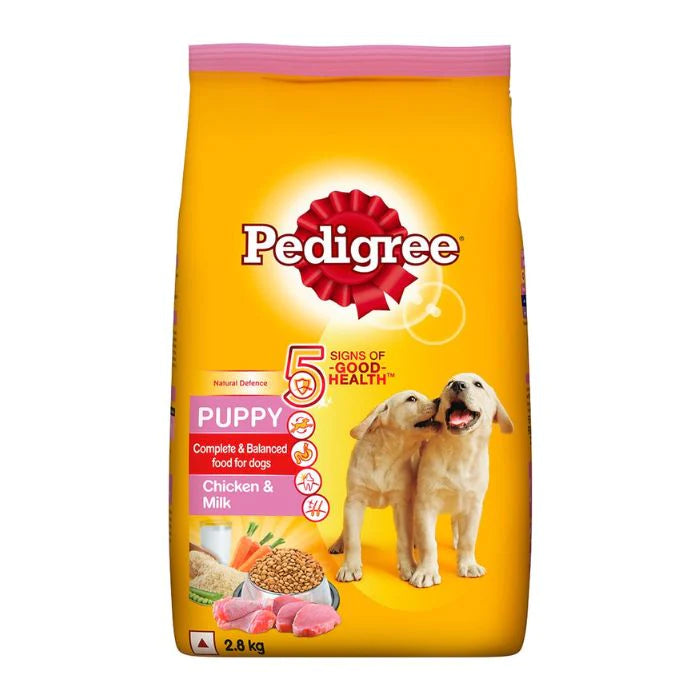 Pedigree Puppy Chicken & Milk