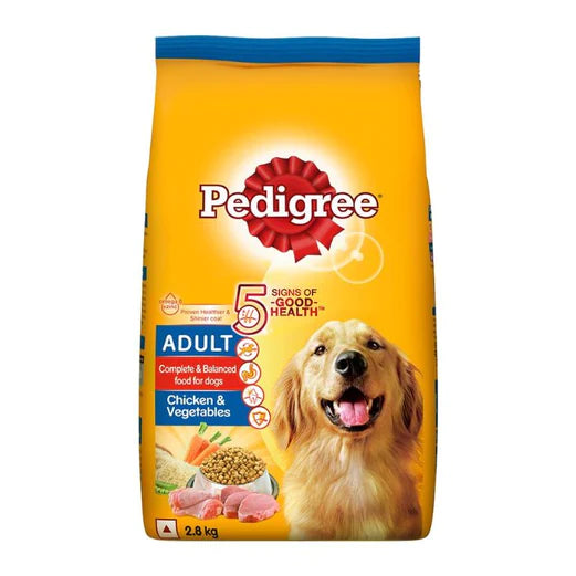 Pedigree Adult Chicken & Vegetables