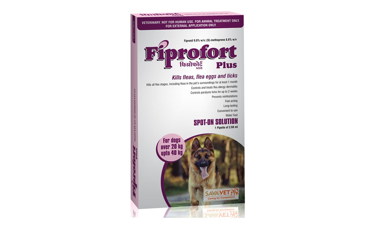 Fiprofort Plus Spot On For Dogs