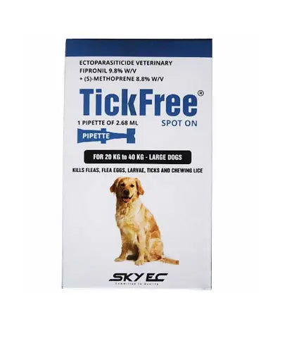 Tickfree Spot On For Dogs
