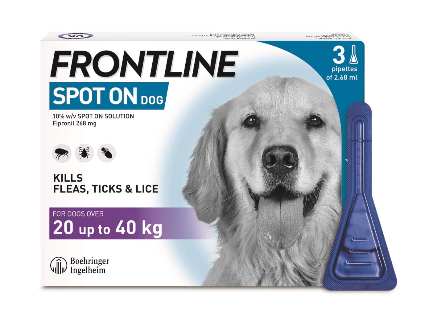 Frontline Spot On For Dogs