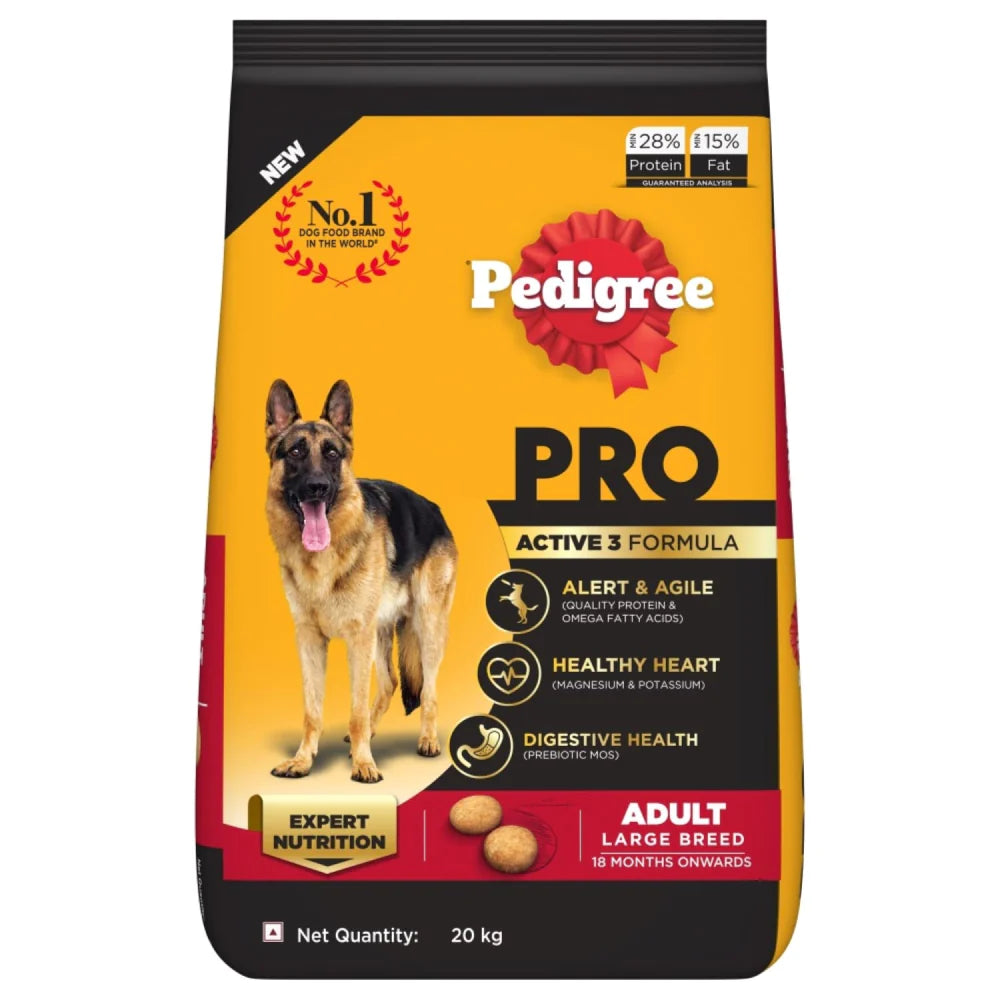 Pedigree Pro Large Breed Adult