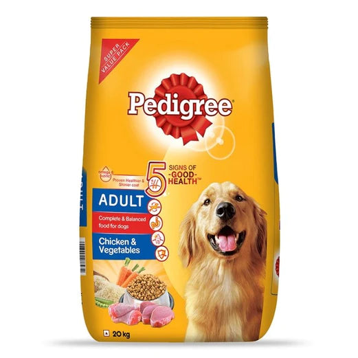 Pedigree Adult Chicken & Vegetables