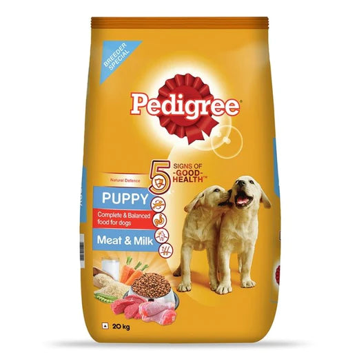 Pedigree Puppy Meat & Milk