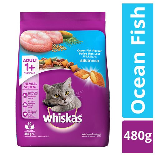 Whiskas Adult Ocean Fish