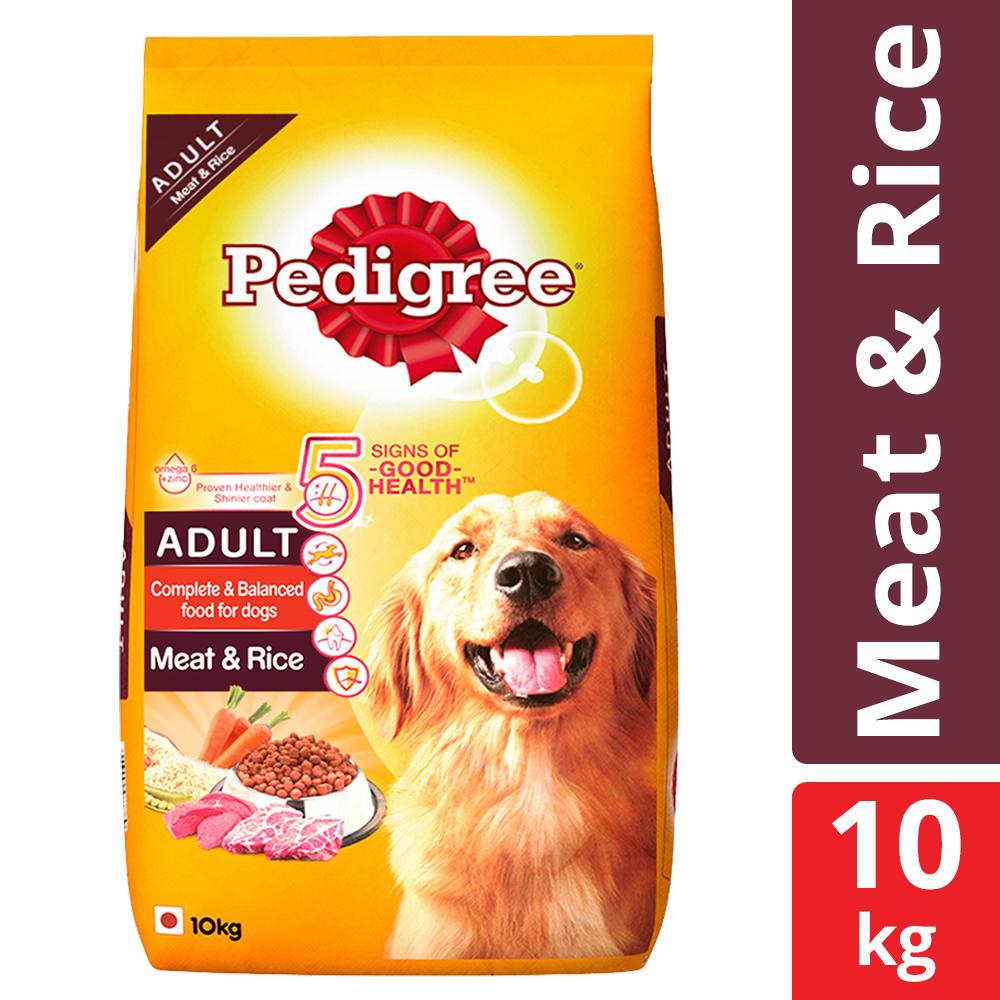 Pedigree Adult Meat & Rice