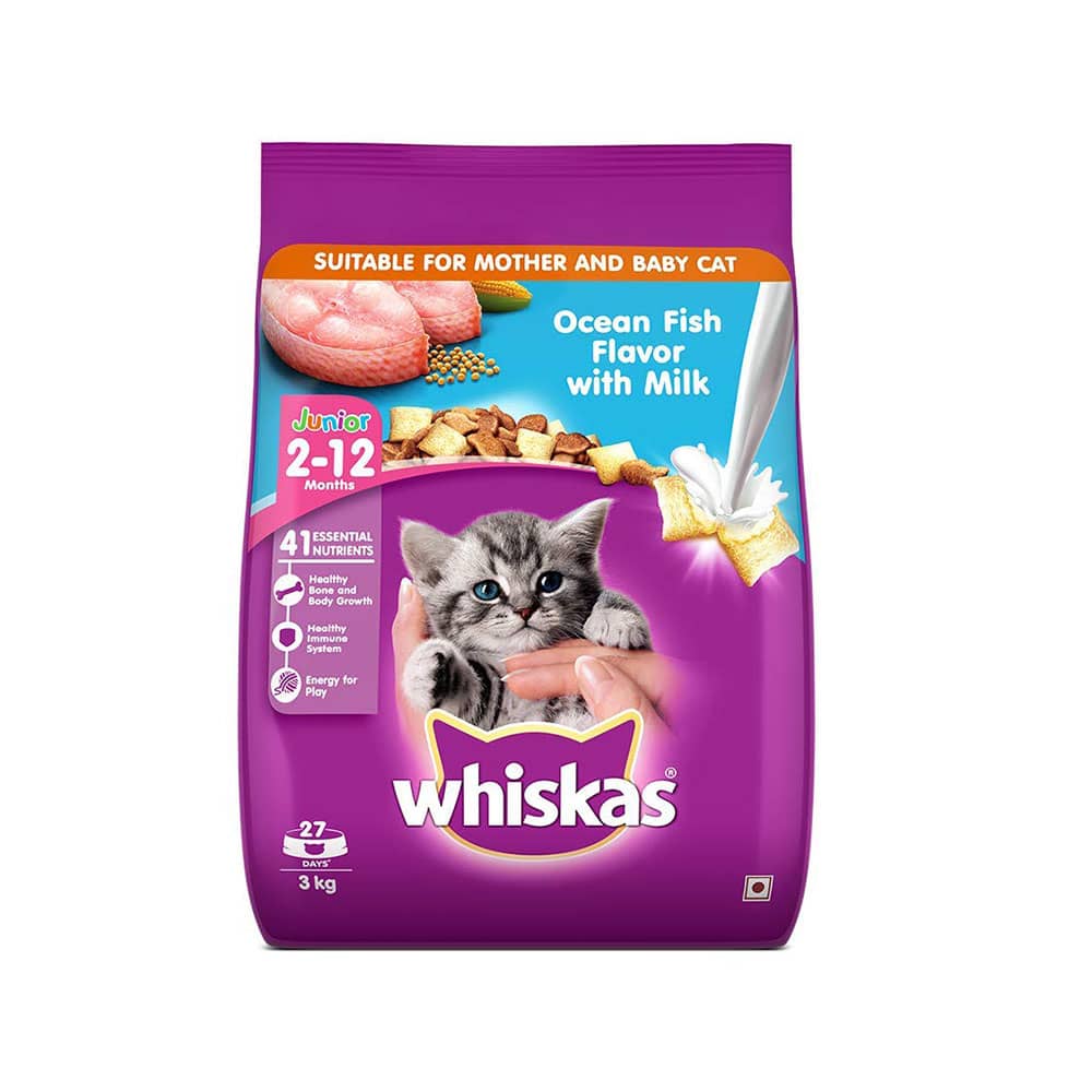 Whiskas Kitten Ocean Fish