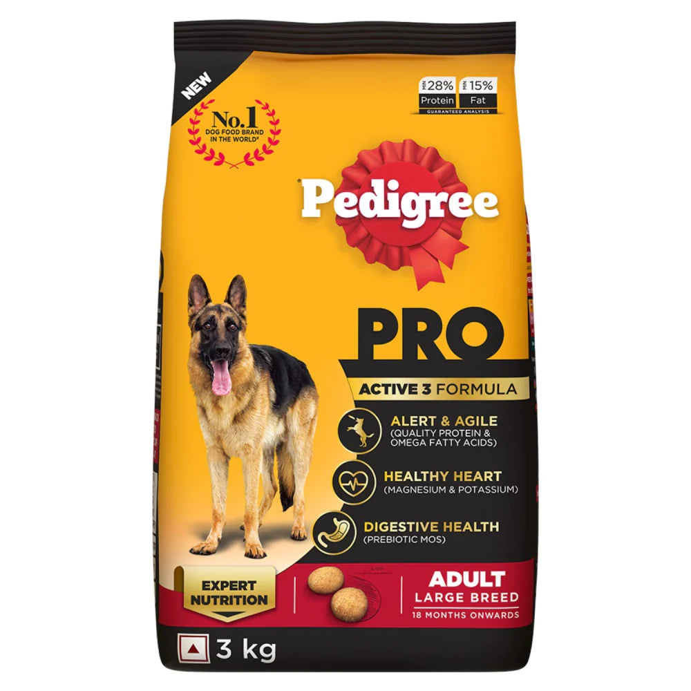 Pedigree Pro Large Breed Adult