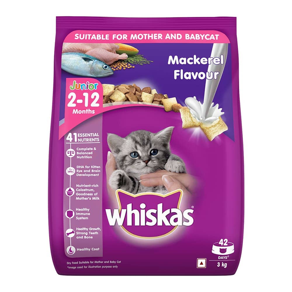 Whiskas Kitten Mackerel