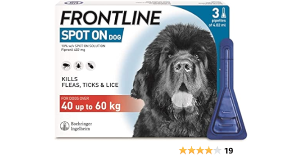 Frontline Spot On For Dogs