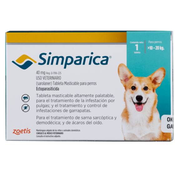 Simparica Chewable Tablets