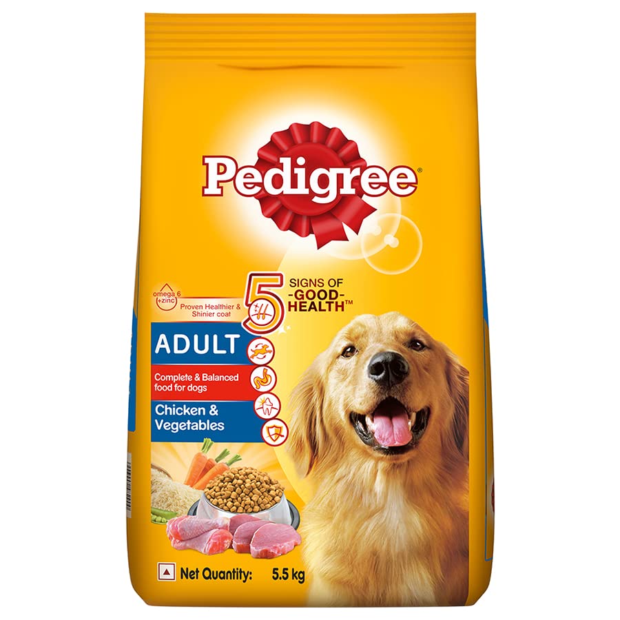 Pedigree Adult Chicken & Vegetables