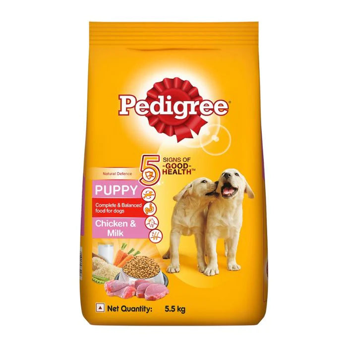 Pedigree Puppy Chicken & Milk