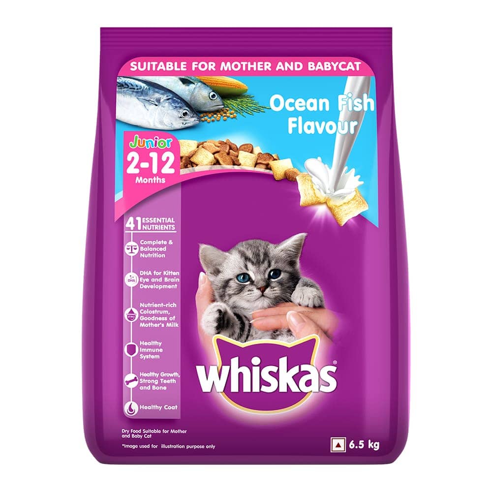 Whiskas Kitten Ocean Fish