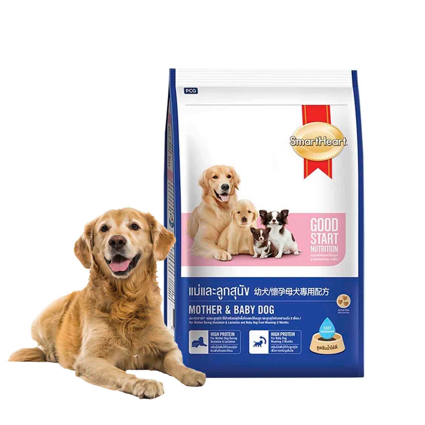 SmartHeart Starter Dog Food (Mother & Baby Dog)