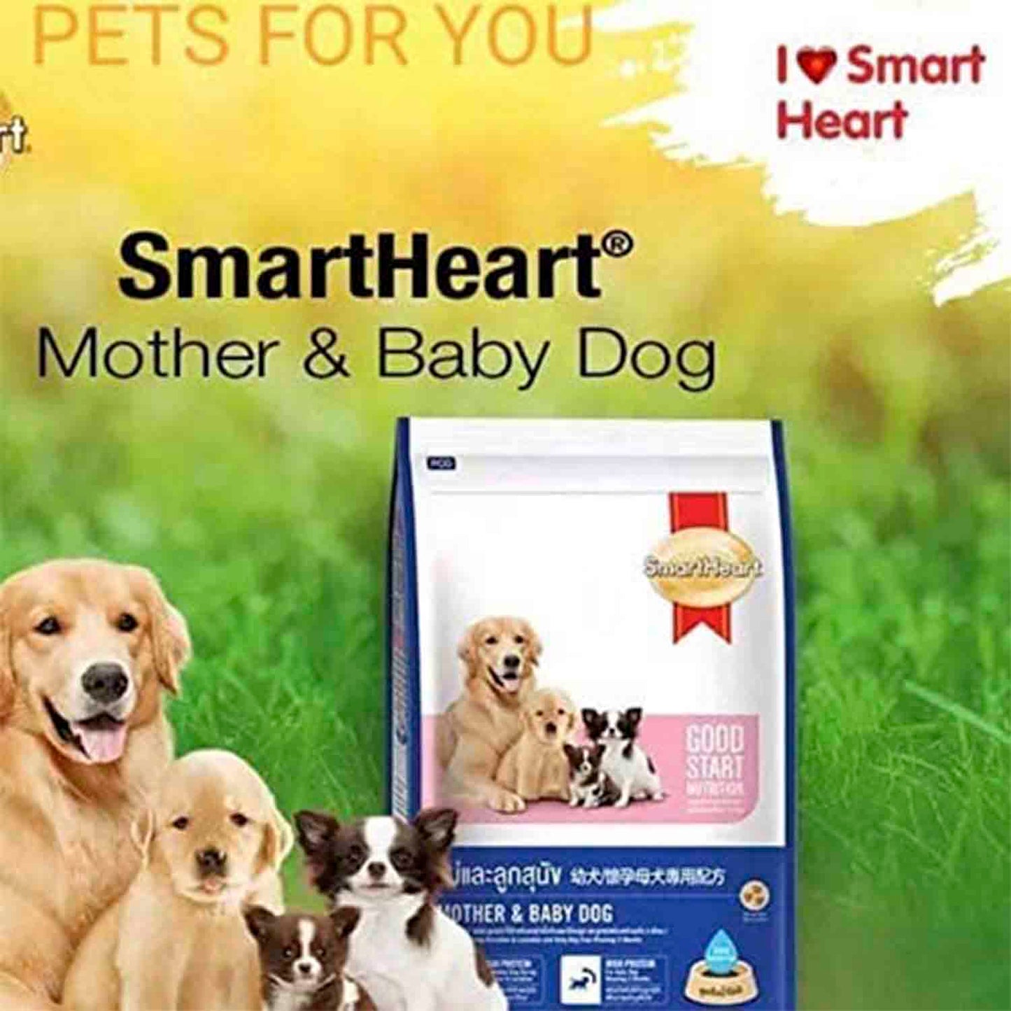 SmartHeart Starter Dog Food (Mother & Baby Dog)