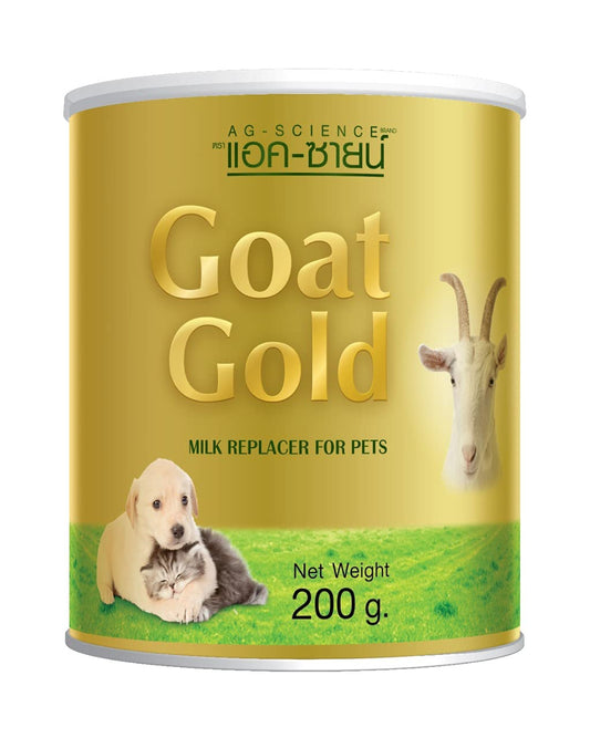 Goat Gold Milk Replacer For Puppies & Kittens 200 gm