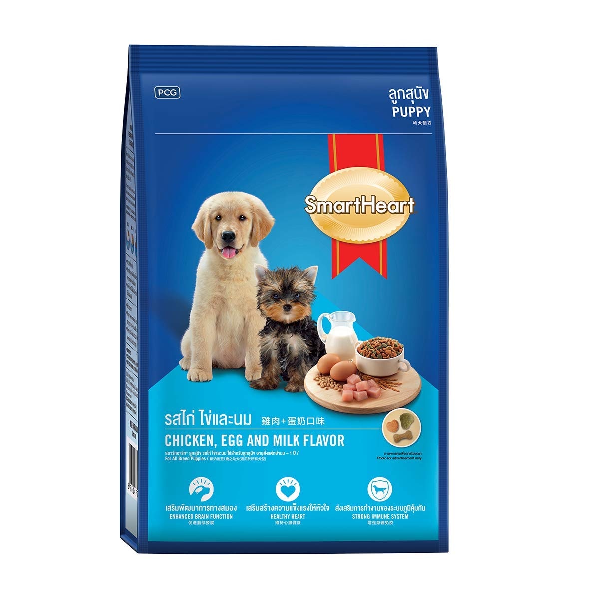 SmartHeart Dog Food Puppy (Chicken, Egg & Milk)