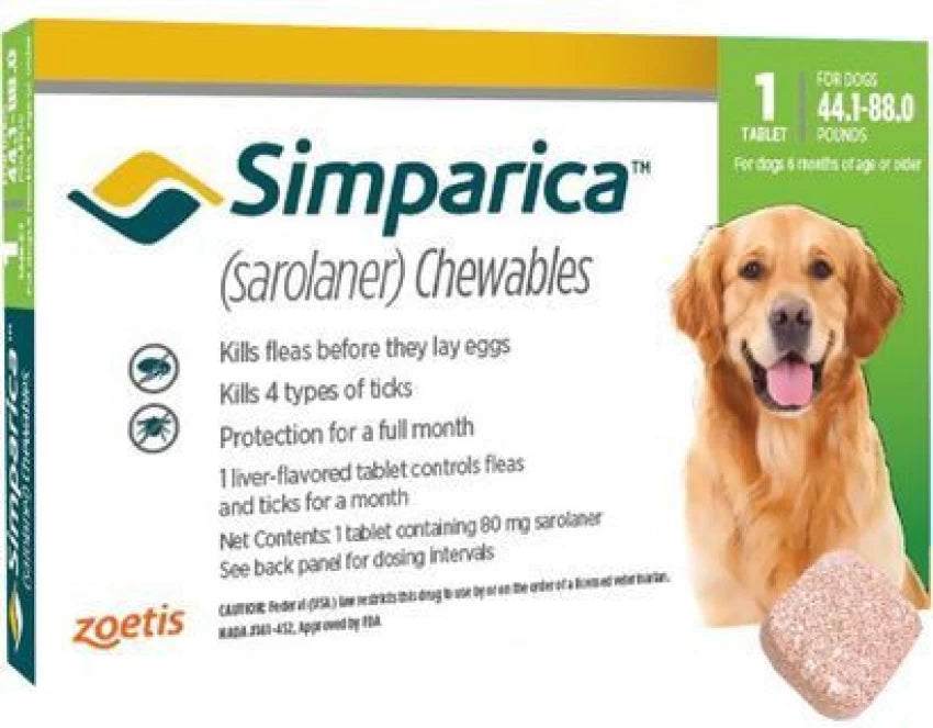 Simparica Chewable Tablets