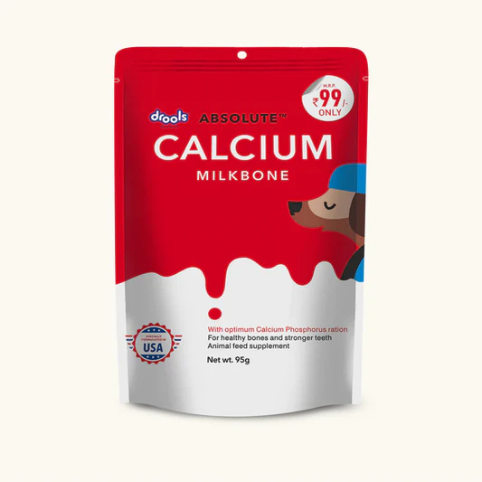 Drools Calcium Bone Pouch For Dogs