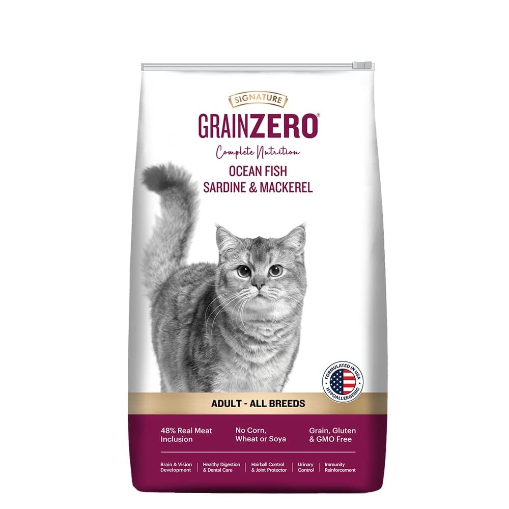 Grain Zero Cat Food (Adult)
