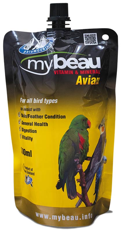 Mybeau Avian Supplement For Birds 300 ml