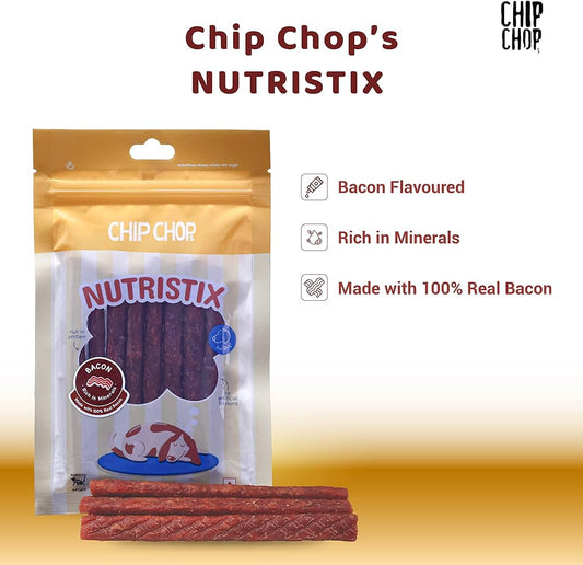 Chip Chops Nutristix Bacon 70 gm