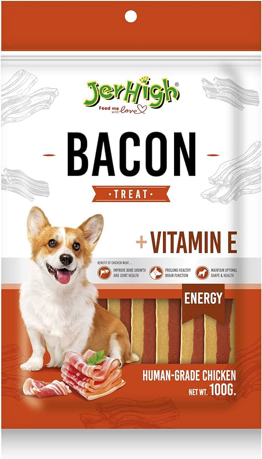 Jerhigh Bacon Treat 100 gm