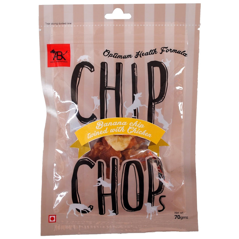 Chip Chops Banana Chip Twined With Chicken