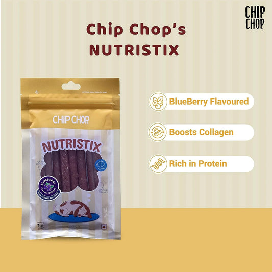 Chip Chops Nutristix Blueberry 70 gm