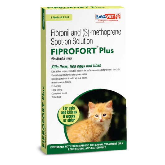 Fiprofort Plus spot On For Cats