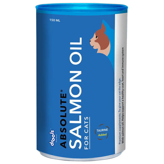 Drools Absolute Syrup for Cats (Salmon Oil) 150 ml