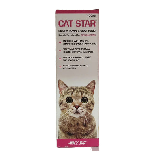 Cat Star Syrup 100 ml