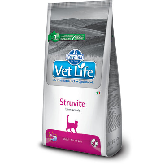 Vetlife Cat Food (Struvite) 2 Kg