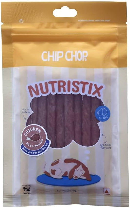 Chip Chops Nutristix Chicken 70 gm