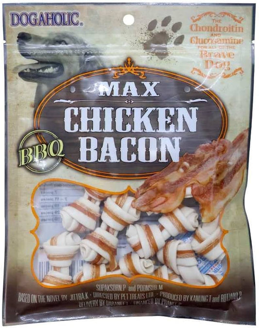 Max Chicken Bacon BBQ  Knotted 10 pc